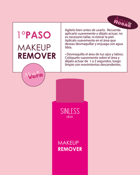 Makeup remover