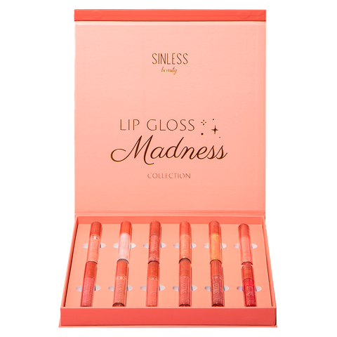 Lip Gloss Madness Collection